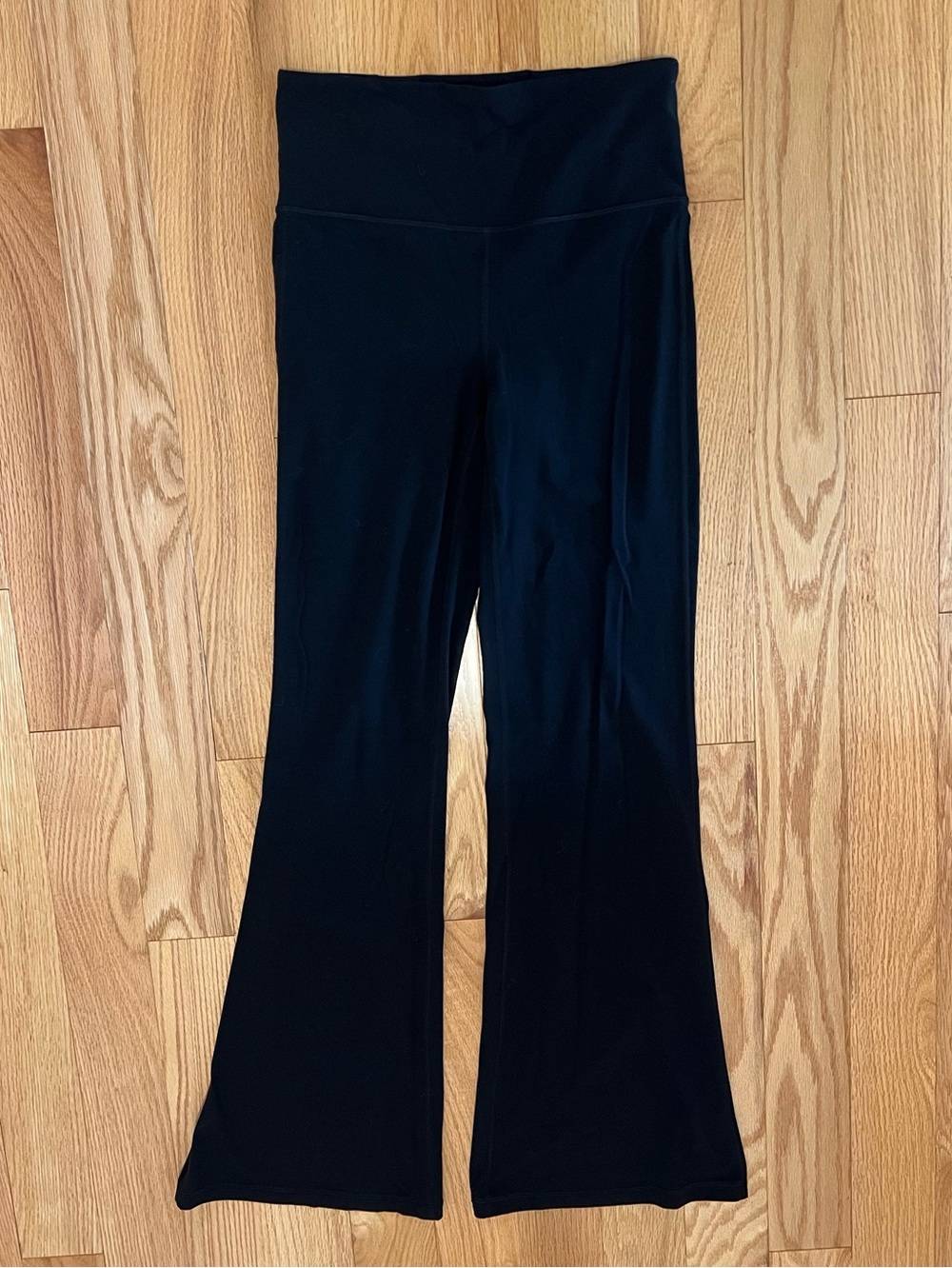 Athleta Black Elation Flare Pant